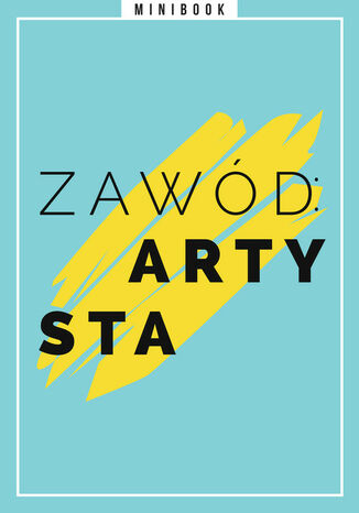 Zawód: Artysta. Minibook  - okladka książki