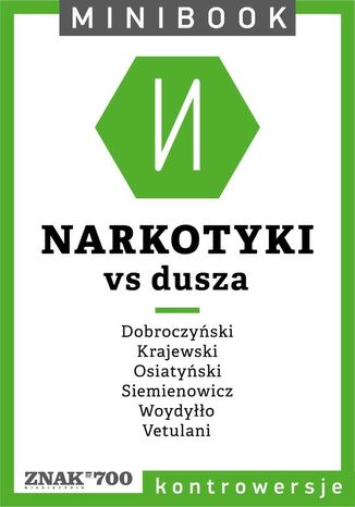 Narkotyki [vs dusza]. Minibook  - okladka książki