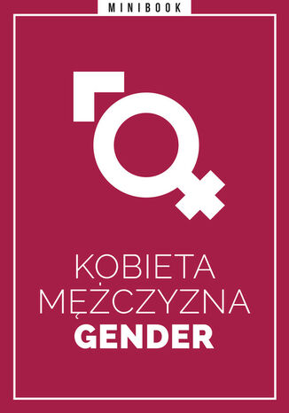 Kobieta Mężyczna Gender. Minibook  - okladka książki