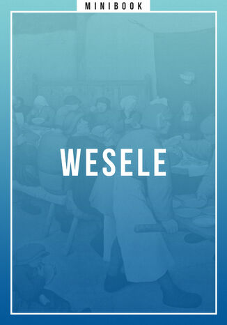 Wesele. Minibook  - okladka książki