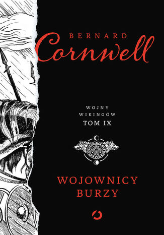 Wojownicy burzy Bernard Cornwell - okladka książki