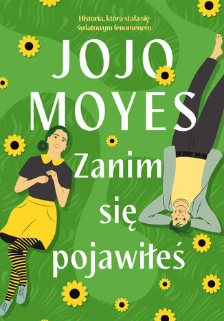 Zanim się pojawiłeś Jojo Moyes - okladka książki
