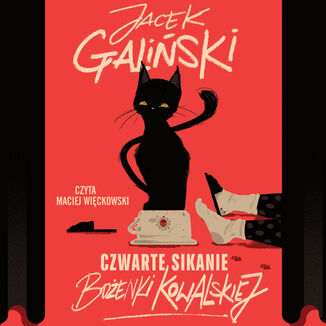 Czwarte sikanie Bożenki Kowalskiej Jacek Galiński - audiobook MP3