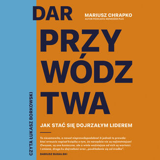 Dar przywództwa Mariusz Chrapko - audiobook MP3