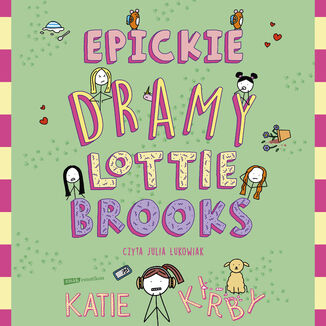 Epickie dramy Lottie Brooks Katie Kirby - audiobook MP3