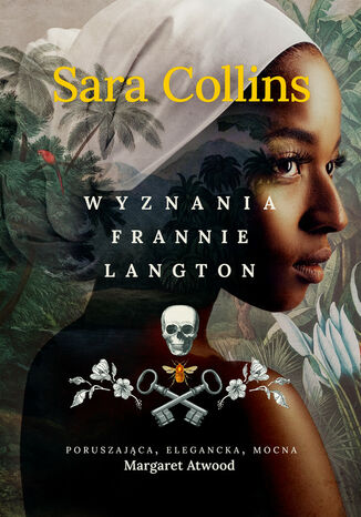 Wyznania Frannie Langton Sara Collins - okladka książki