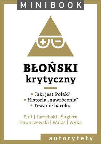 Błoński. Minibook  - okladka książki