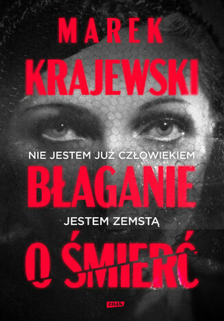 Błaganie o śmierć Marek Krajewski - okladka książki