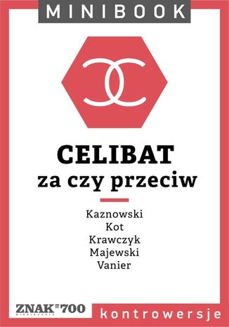 Celibat [za czy przeciw]. Minibook  - okladka książki