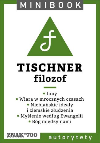 Tischner [filozof]. Minibook Józef Tischner - okladka książki