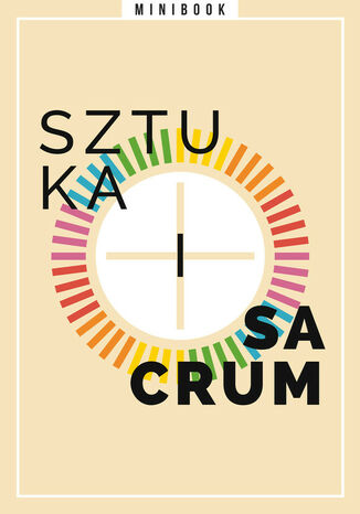 Sztuka i sacrum. Minibook  - okladka książki