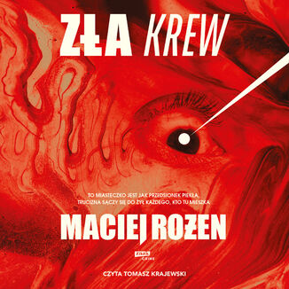 Zła krew Maciej Rożen - audiobook MP3