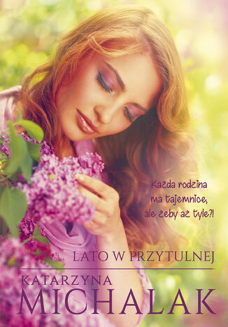 Lato w Przytulnej Katarzyna Michalak - okladka książki