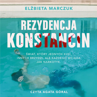 Rezydencja Konstancin Elżbieta Marczuk - okladka książki