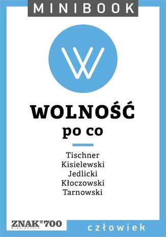 Wolność [po co]. Minibook  - okladka książki