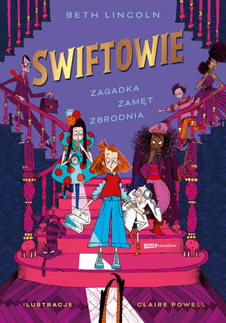 Swiftowie Beth Lincoln - okladka książki