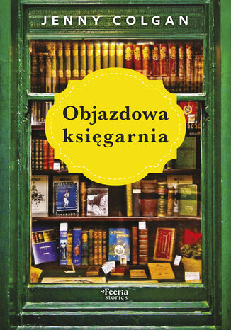 Objazdowa księgarnia Jenny Colgan - okladka książki
