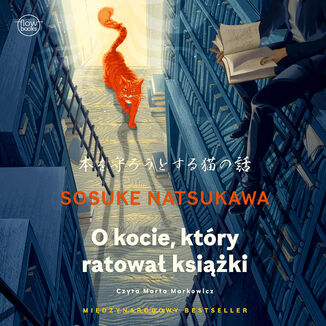 O kocie, który ratował książki Sosuke Natsukawa - audiobook MP3