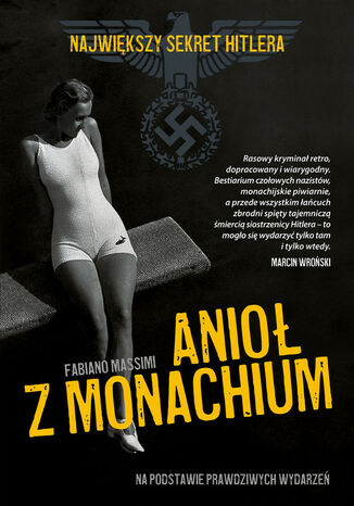 Anioł z Monachium Fabiano Massimi - okladka książki