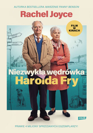 Niezwykła wędrówka Harolda Fry Rachel Joyce - okladka książki