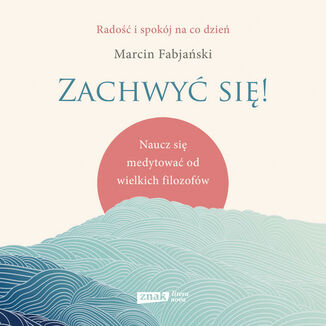 Zachwyć się! Naucz się medytować od wielkich filozofów Marcin Fabjański - okladka książki