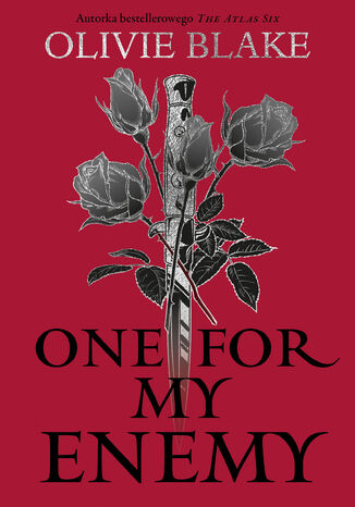 One For My Enemy Olivie Blake - okladka książki