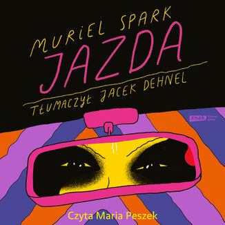 Jazda Muriel Spark - okladka książki