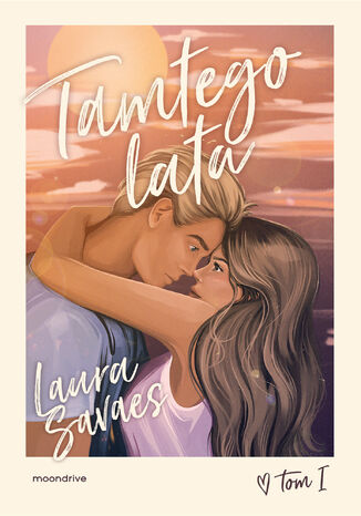 Tamtego lata Laura Savaes - okladka książki
