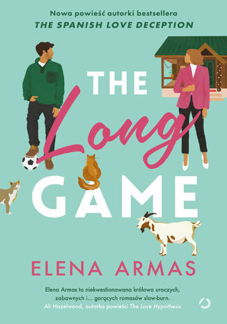 The Long Game Elena Armas - okladka książki