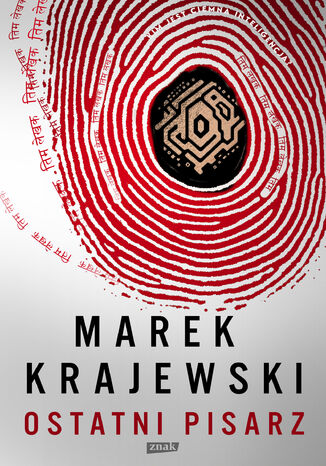 Ostatni pisarz Marek Krajewski - okladka książki