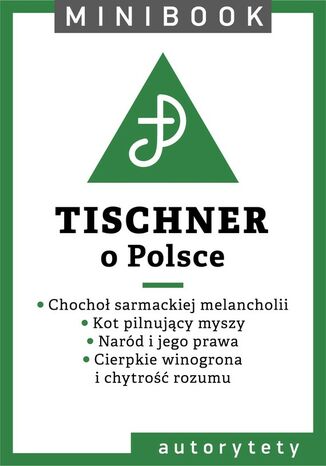 Tischner o Polsce. Minibook Józef Tischner - okladka książki