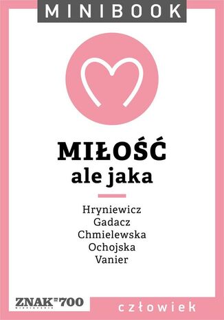 Miłość [ale jaka]. Minibook  - okladka książki