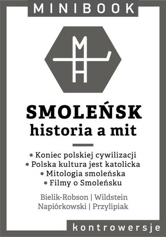 Smoleńsk. Minibook  - okladka książki