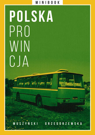 Polska prowincja. Minibook  - okladka książki