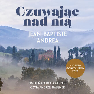 Czuwając nad nią Jean-Baptiste Andrea - audiobook MP3