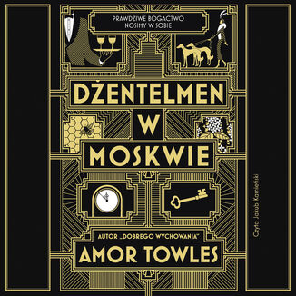 Dżentelmen w Moskwie Amor Towles - audiobook MP3