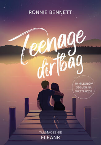 Teenage Dirtbag Ronnie Bennett - okladka książki