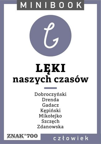 Lęki [naszych czasów]. Minibook  - okladka książki