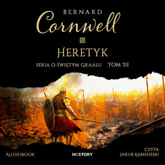 Heretyk Bernard Cornwell - audiobook MP3