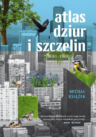 Atlas dziur i szczelin Michał Książek - okladka książki