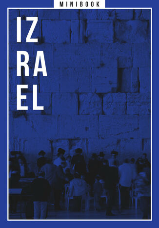 Izrael. Minibook  - okladka książki