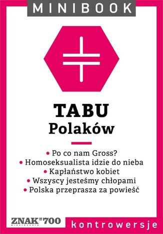 Tabu [Polaków]. Minibook  - okladka książki