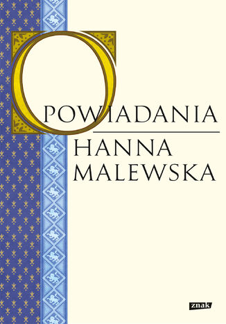 Opowiadania Hanna Malewska - okladka książki