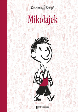 Mikołajek Rene Goscinny, Jean-Jacques Sempé - okladka książki