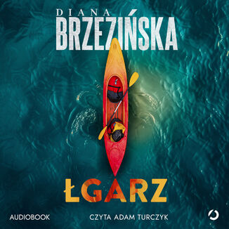 Łgarz Diana Brzezińska - okladka książki