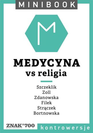 Medycyna [vs religia]. Minibook  - okladka książki