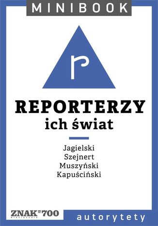 Reporterzy [ich świat]. Minibook  - okladka książki