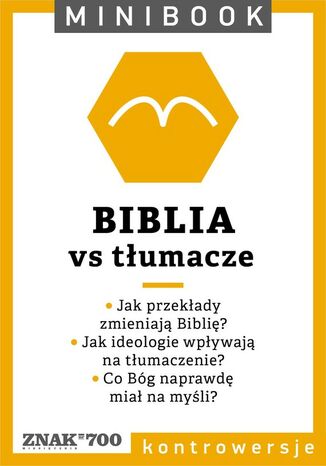Biblia [vs tłumacze]. Minibook  - okladka książki