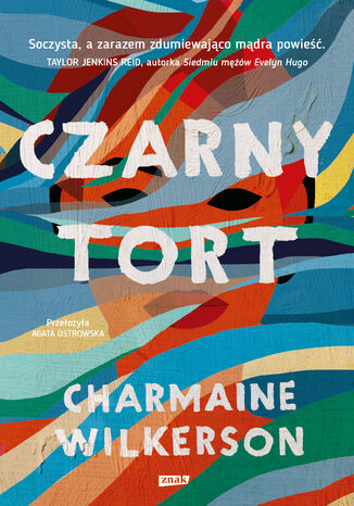 Czarny tort Charmaine Wilkerson - okladka książki