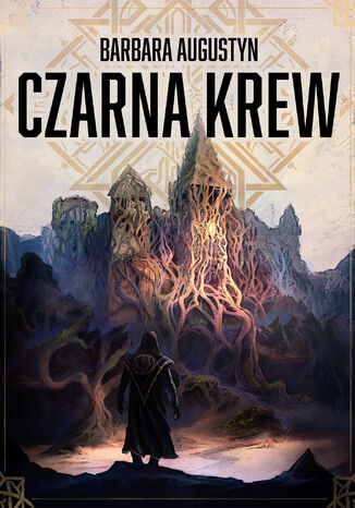 Czarna krew Barbara Augustyn - okladka książki